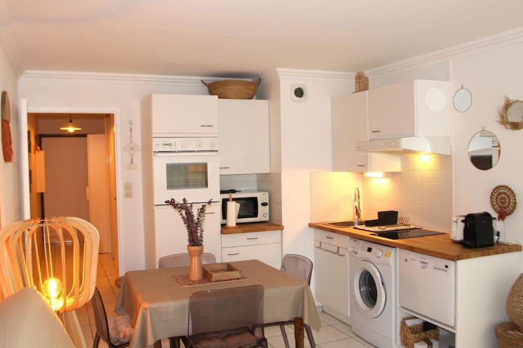 Studio Cabine Familial Hypercentre Du Touquet Lejlighed Le Touquet Eksteriør billede