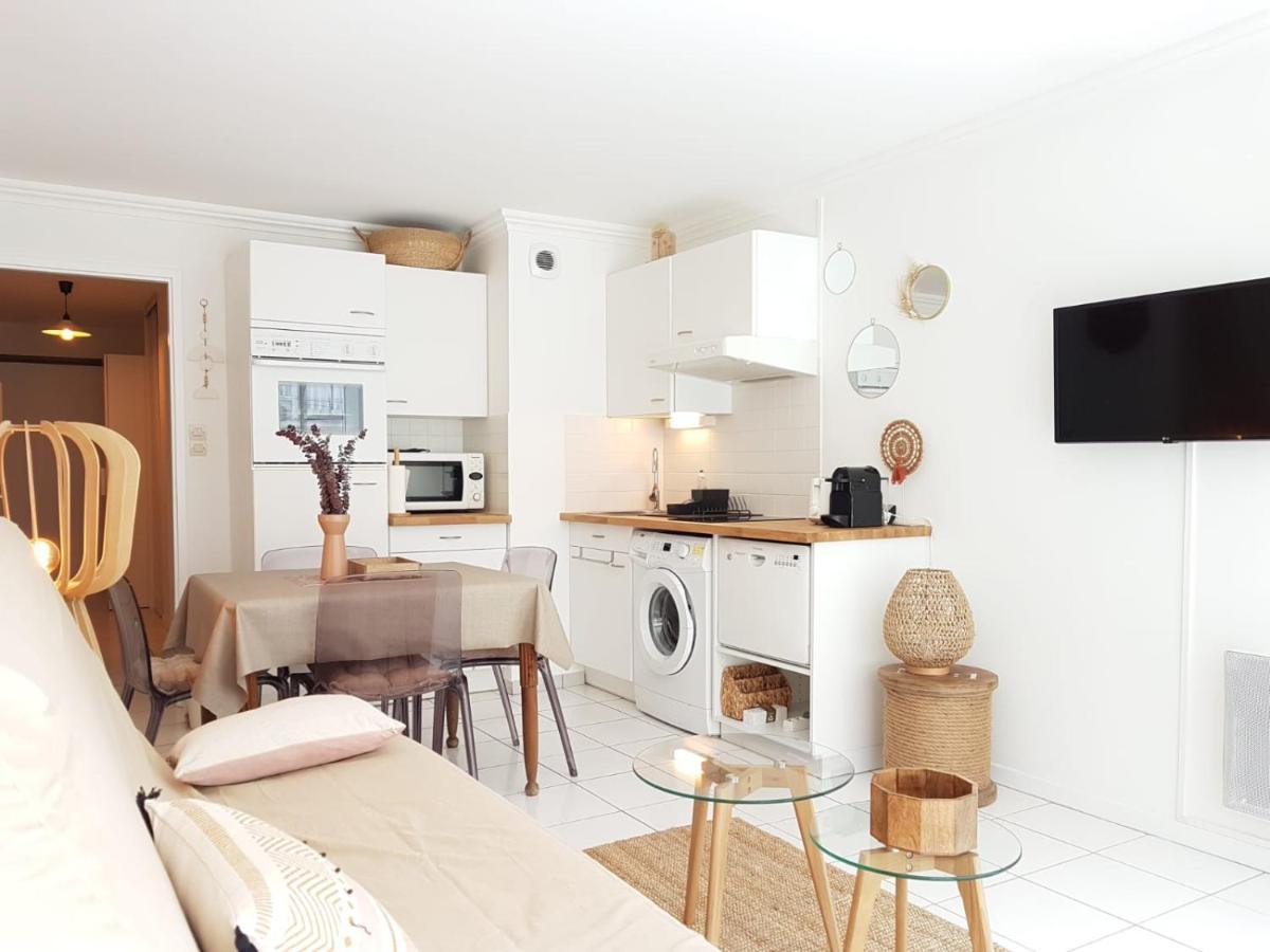 Studio Cabine Familial Hypercentre Du Touquet Lejlighed Le Touquet Eksteriør billede